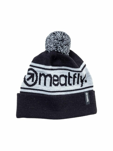 Meatfly Meatfly căciulă Jessie Dark Grey / Black