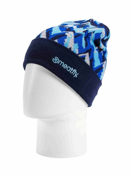 Meatfly Meatfly căciulă Tommy Blue Mountain