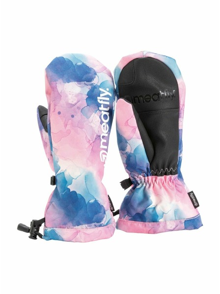 Meatfly Meatfly mănuși pentru copii Slayer Bubbles