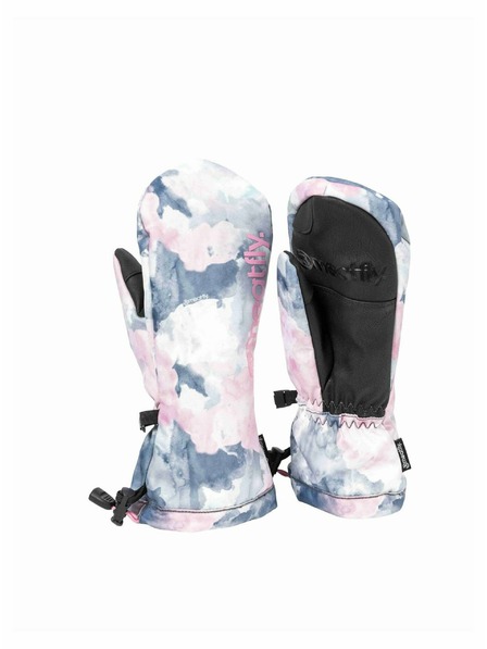 Meatfly Meatfly mănuși pentru copii Slayer Clouds Pink