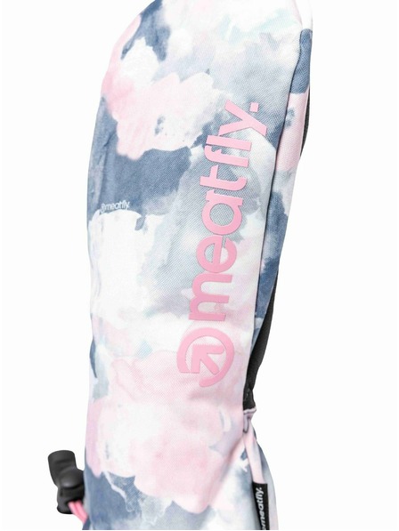 Meatfly Meatfly mănuși pentru copii Slayer Clouds Pink