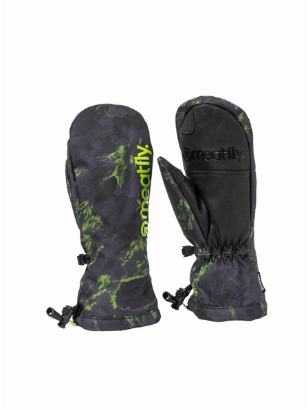 Meatfly Meatfly mănuși pentru copii Slayer Mossy Lime