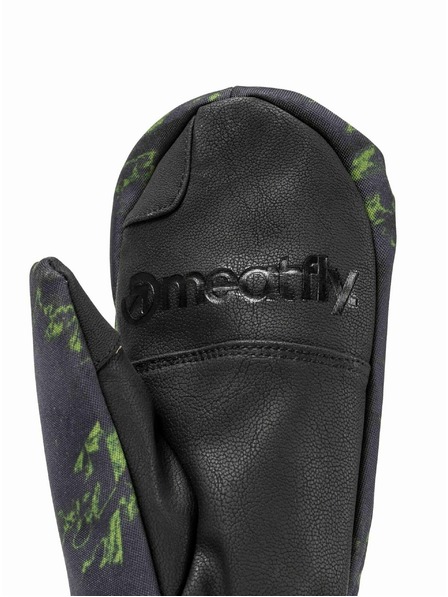 Meatfly Meatfly mănuși pentru copii Slayer Mossy Lime