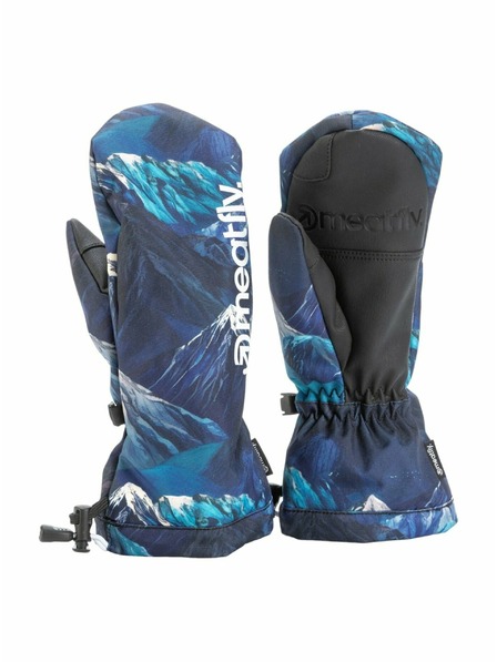 Meatfly Meatfly mănuși pentru copii Slayer Blue Mountains
