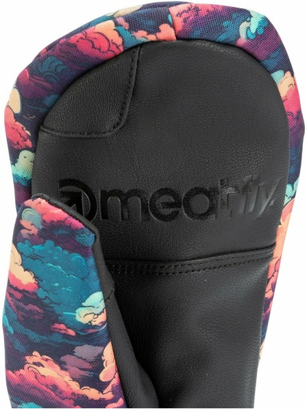 Meatfly Meatfly mănuși pentru copii Slayer Colorful Clouds