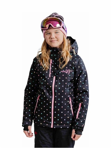 Meatfly Meatfly jachetă de schi și snowboard pentru copii Deliah Dusty Color Dots