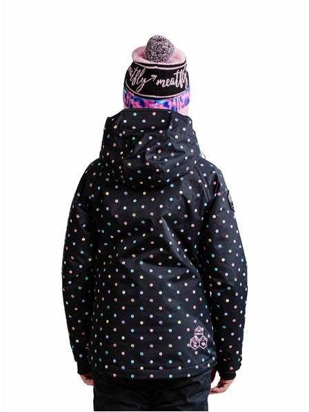 Meatfly Meatfly jachetă de schi și snowboard pentru copii Deliah Dusty Color Dots