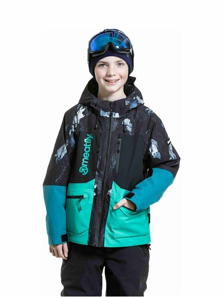 Meatfly Meatfly jachetă de schi și snowboard pentru copii Bangito Deep Lake