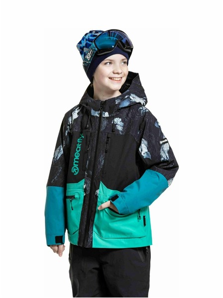 Meatfly Meatfly jachetă de schi și snowboard pentru copii Bangito Deep Lake
