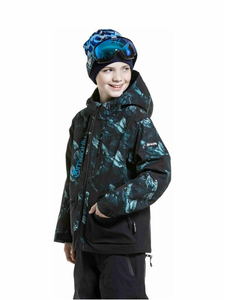 Meatfly Meatfly jachetă de schi și snowboard pentru copii Bangito Green Mountains