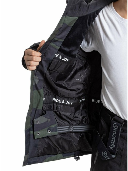 Meatfly Meatfly jachetă de schi și snowboard pentru copii Bangito Rampage Camo