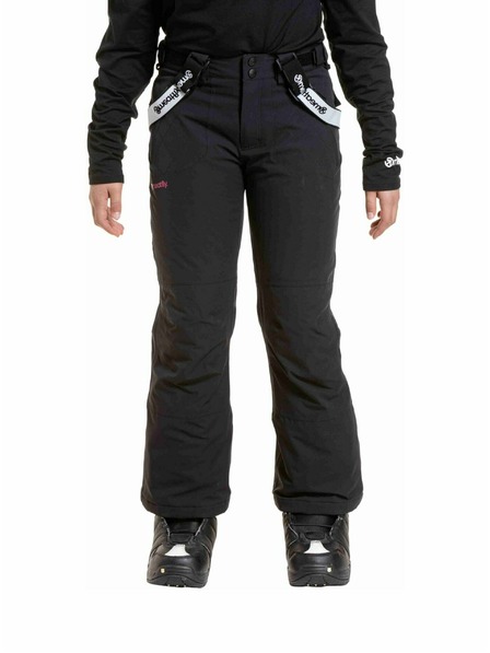 Meatfly Meatfly pantaloni SNB & SKI pentru copii Girly Black