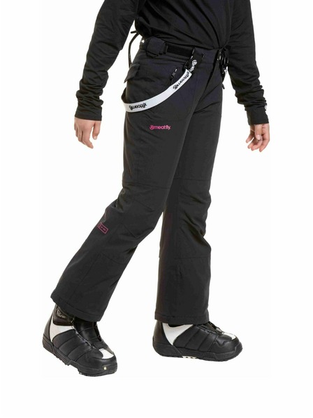 Meatfly Meatfly pantaloni SNB & SKI pentru copii Girly Black