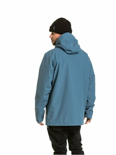 Meatfly Meatfly geacă de iarnă pentru bărbați Nils Slate Blue