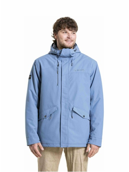 Meatfly Meatfly geacă de iarnă pentru bărbați Nils Stonewash