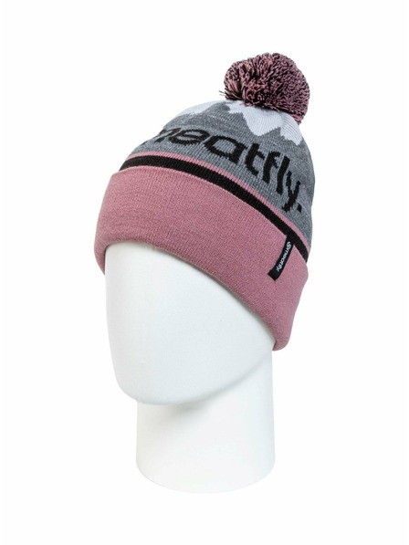 Meatfly Meatfly caciulă Robb Grey / Dusty Rose