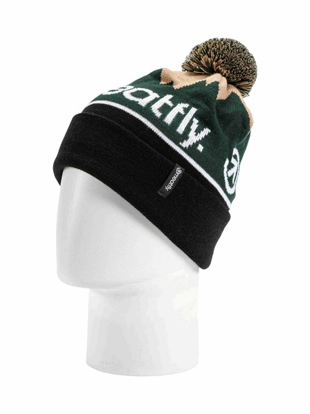 Meatfly Meatfly caciulă Robb Black / Safari