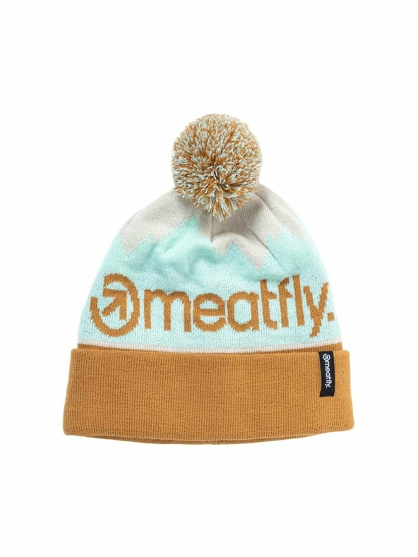 Meatfly Meatfly caciulă Robb Walnut / Cream