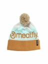 Meatfly Meatfly caciulă Robb Walnut / Cream