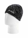 Meatfly Meatfly caciulă Mike Black / Grey Dark