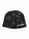 Meatfly Meatfly caciulă Mike Black / Grey Dark