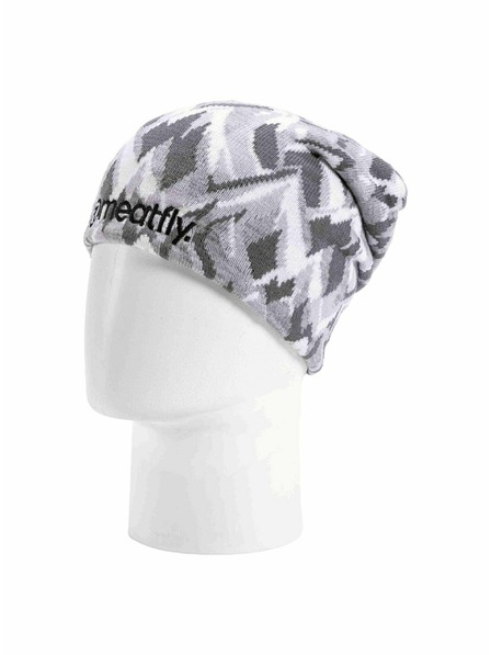 Meatfly Meatfly caciulă Dean White Mountain