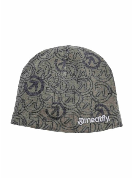 Meatfly Meatfly caciulă Mike Olive Light / Grey Dark