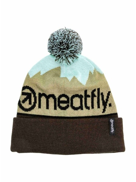 Meatfly Meatfly caciulă Robb Olive Dark / Smoke Green