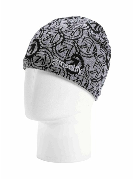 Meatfly Meatfly caciulă Mike Silver / Black