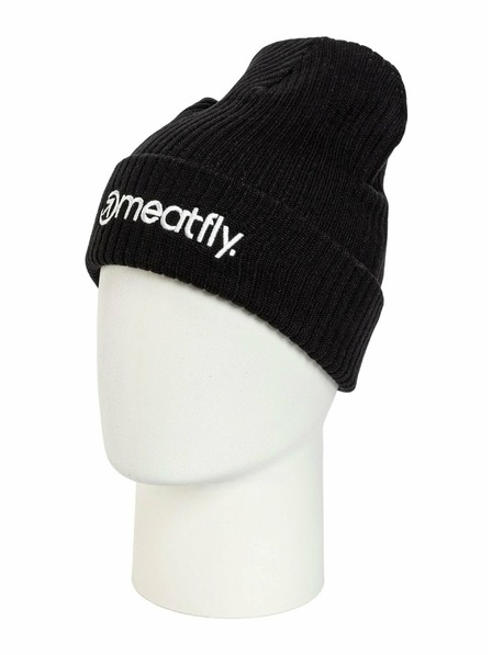 Meatfly Meatfly caciulă Yoshua Logo Black