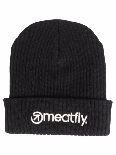 Meatfly Meatfly caciulă Yoshua Logo Black