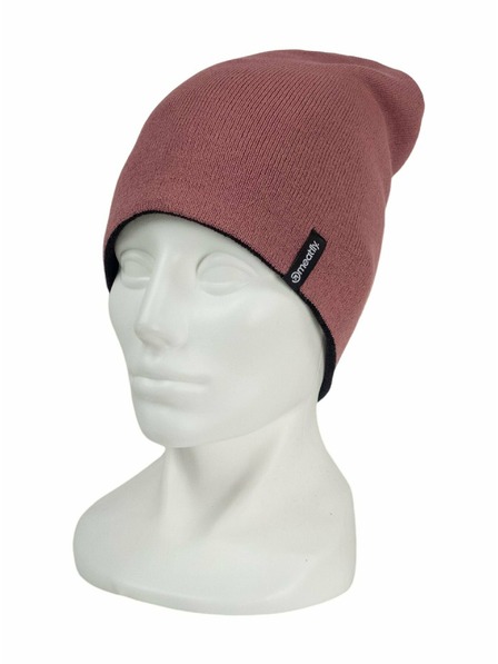 Meatfly Meatfly caciulă Logan Reversible Dusty Rose