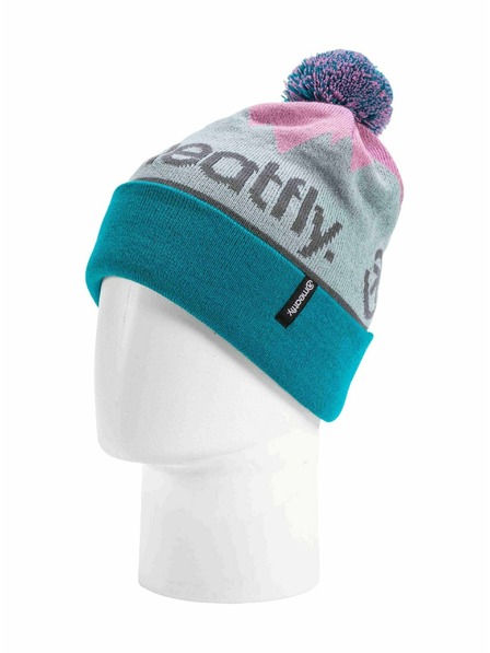 Meatfly Meatfly caciulă Robb HB Blue / Rose