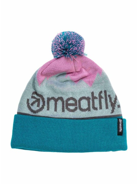 Meatfly Meatfly caciulă Robb HB Blue / Rose