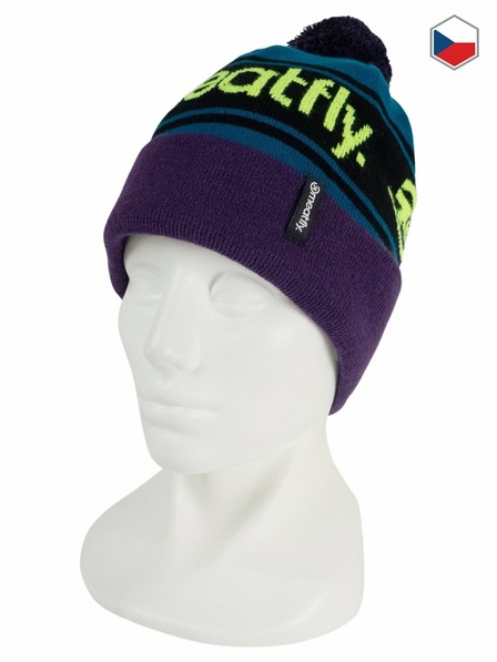 Meatfly Meatfly caciulă Robb Teal Blue