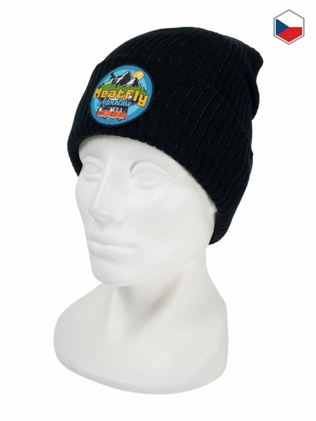 Meatfly Meatfly caciulă Tommy Black