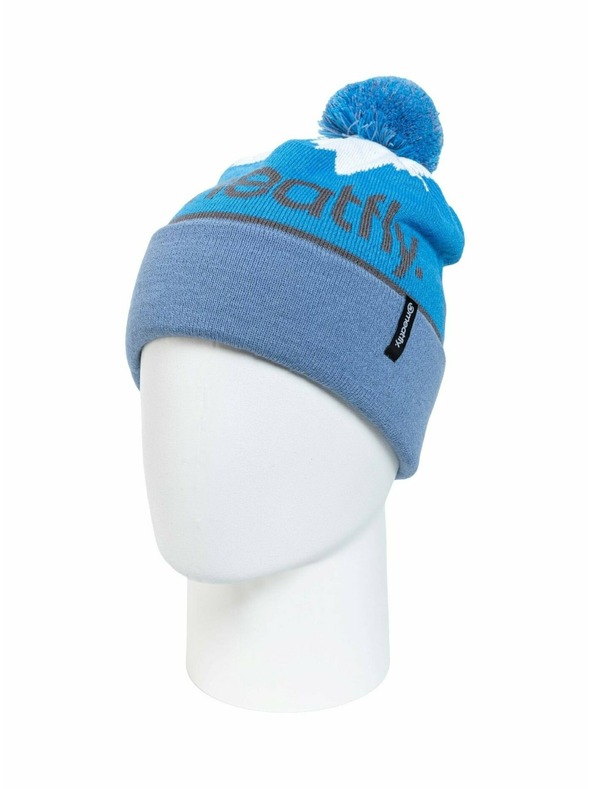 Meatfly Meatfly căciulă Robb White / Slate Blue