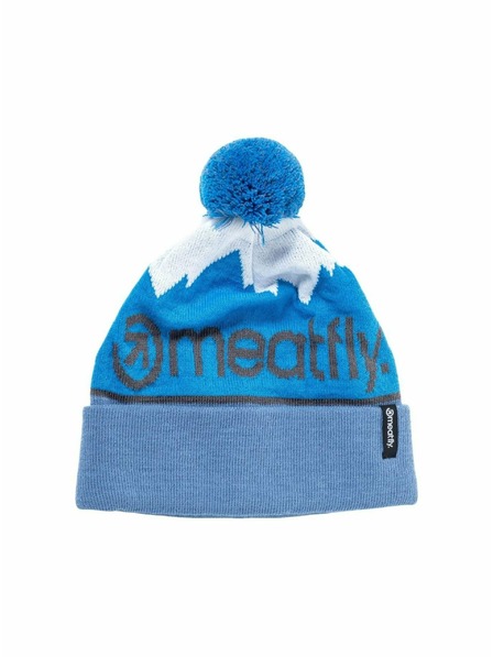 Meatfly Meatfly căciulă Robb White / Slate Blue