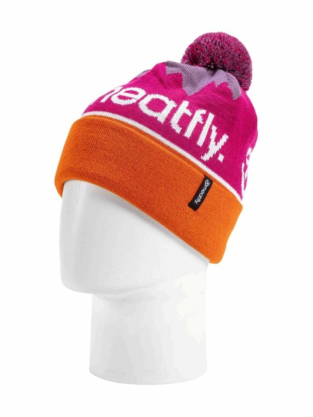 Meatfly Meatfly căciulă Robb Mango / Purple Light