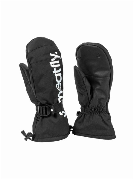 Meatfly Meatfly mănuși bărbătești Osbourne Black