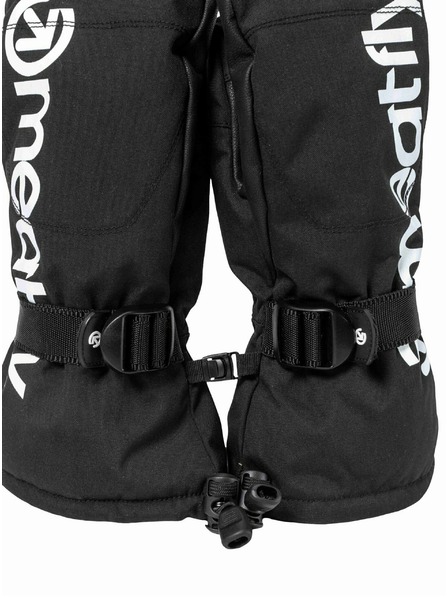 Meatfly Meatfly mănuși bărbătești Osbourne Black