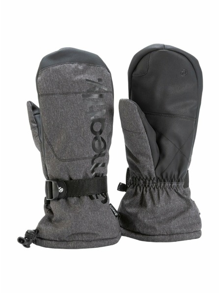 Meatfly Meatfly mănuși bărbătești Osbourne Grey Heather