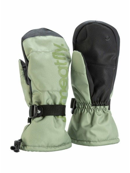 Meatfly Meatfly mănuși bărbătești Osbourne Light Olive