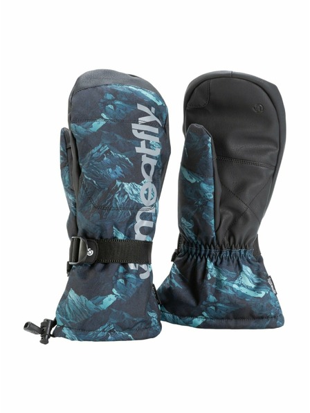 Meatfly Meatfly mănuși bărbătești Osbourne Green Mountains