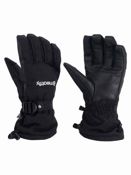 Meatfly Meatfly mănuși bărbătești Maiden Black