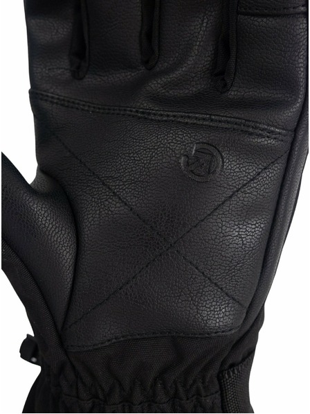 Meatfly Meatfly mănuși bărbătești Maiden Black