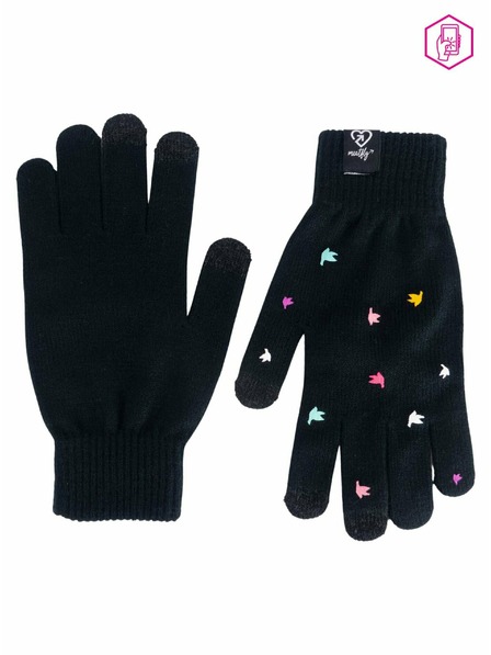 Meatfly Meatfly mănuși Boyd Birds Color