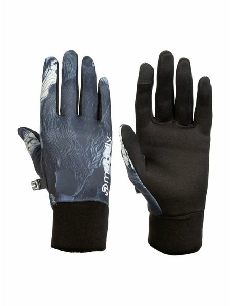 Meatfly Meatfly mănuși bărbătești Mens Powerstretch Deep Lake