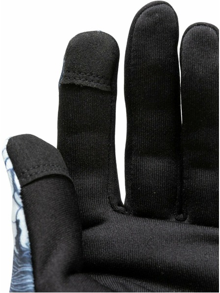 Meatfly Meatfly mănuși bărbătești Mens Powerstretch Deep Lake