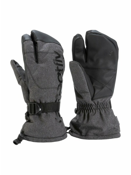 Meatfly Meatfly mănuși pentru bărbați Limp Grey Heather